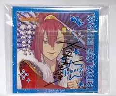 KING OF PRISM 太刀花ユキノジョウ ミニ色紙風カード キンプリ