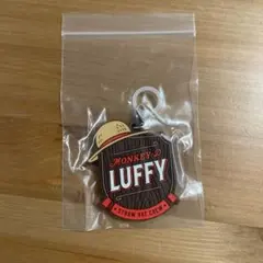 ワンピース ラバーチャーム ルフィ マーカーチャーム