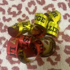 WEST. アリーナツアー　AWARD 銀テープ フル2本