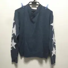 SHEINのセーター Mサイズ インディゴ色