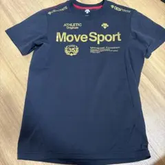 DESCENTE Move Sport 黒シャツ 35周年記念