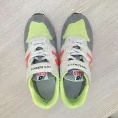 ニューバランス 23cm キッズ スニーカー 996