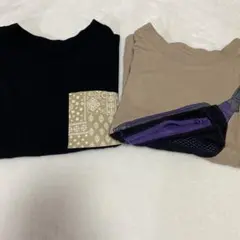 GU キッズ Tシャツ 110 半袖