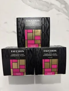 FAUCHON ダージリン インペリアル F.O.P. 3箱セットのサムネイル