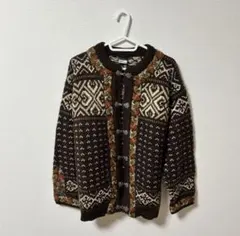 Dale of Norway ノルウェー製 ウールニット　ノルディックニット