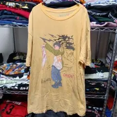 00sアメリカ製CATORIカトーリL古着メンズ海外アニメ刀tシャツUSA直輸入