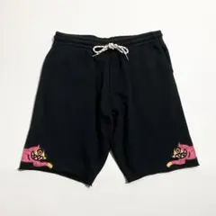 A19559 美品 アイスクリーム ランニングドッグ スウェットショートパンツLのサムネイル