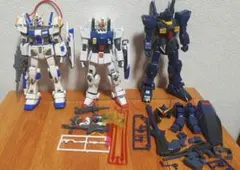 ガンプラ 3体 まとめ売り MG HG - メルカリ