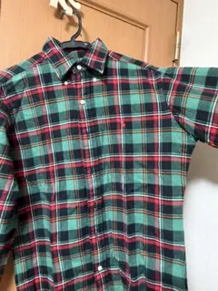 ラルフローレン ネルシャツ m