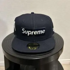 Supreme 59FIFTY キャップ ネイビー 7 1/2