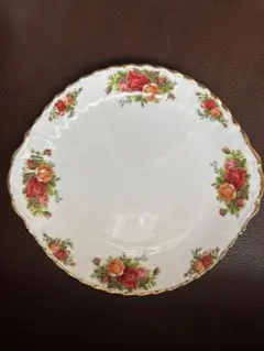 英国製　新品　未使用　美品　ロイヤルアルバート　OCR プレートのサムネイル