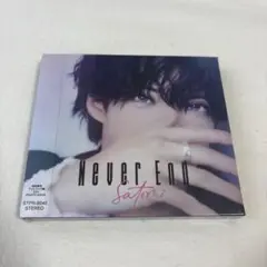 【新品未開封】さとみくん CD NeverEnd 初回限定フォトブック盤