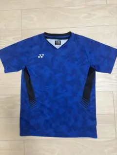 YONEX 吸湿速乾 Tシャツ Lサイズ 青
