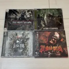 All Shall Perish 4枚セット