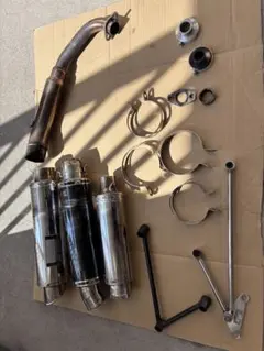 凹みありでジャンク扱いシグナスグリファスYOSHIMURA マフラー