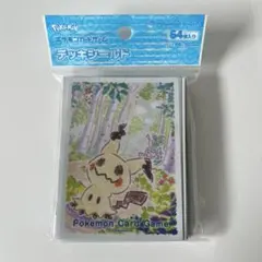 【新品未開封】ポケモンカード デッキシールド 「クレヨンミミッキュ」 スリーブ