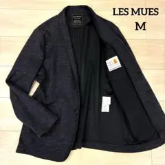 極美品✨レミュー テーラードジャケット 麻 アンコン ストレッチ 洗える M