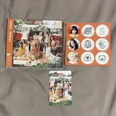 #TWICE5 通常盤 CD ステッカー オール トレカ