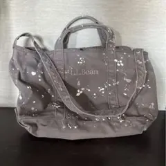L.L.Bean×green label relaxing トートバッグ