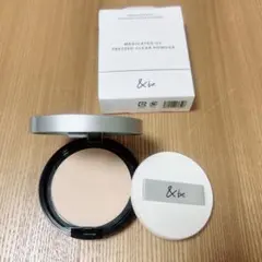 【ほぼ新品】 &be 薬用UVプレストクリアパウダーのサムネイル