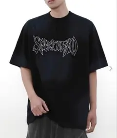 A'GEM/9 × .kom 『ARULE/アルール』 汚し加工BIG Tシャツ