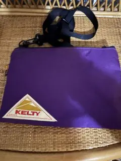 KELTY サコッシュ パープルのサムネイル