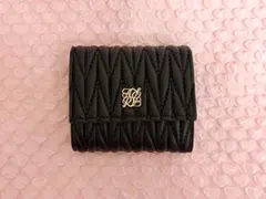 ロージア ボックスコイン三つ折財布