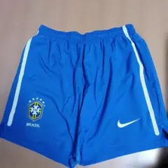 NIKE ブラジル代表 ハーフパンツ ブルー L