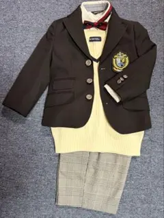 【110】七五三 卒園式 入園式 入学式 男の子フォーマル　スーツセット