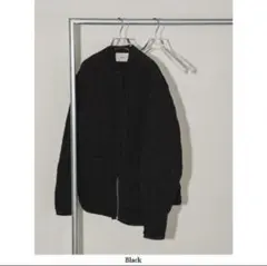 TODAYFUL Jacquard Piping Blouson ブラック38