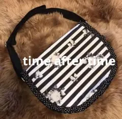 １度使用　レスポートサック×ベネフィット　ボーダーバッグ