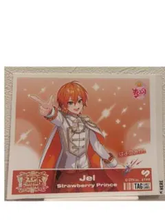 すとぷりジェルさん サントリーコラボ缶ドリンクのシールステッカー