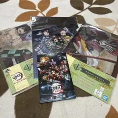 鬼滅の刃 クリアファイル・小冊子セット★