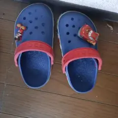 クロックス ミッキー付きサンダルと靴セット