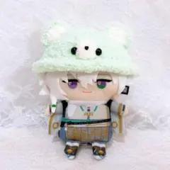 ぬい服 ニット帽 ハンドメイド 10cm にじぱぺっと - メルカリ