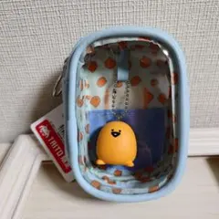お文具といっしょ フィギュア付きポーチ ゼリーさん