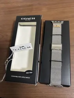COACH メッシュバンド Apple Watch 38mm/40mm