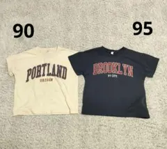 子供服　半袖　Tシャツ　90cm　95cm　男の子　まとめ売り