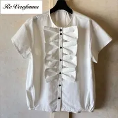 Re.Verofonnaヴェロフォンナ シャツブラウス　日本製 フリーサイズのサムネイル