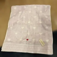 JILL STUART ハート柄 フェイスタオル 新品