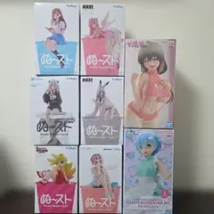 美少女系フィギュア 8種セット まとめ売り