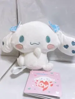 シナモロール × ＝LOVE 振り向きぬいぐるみ　音嶋莉沙　イコラブ