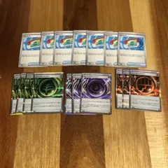 ムニキスゼロ　ポケパッド7枚　エネルギー