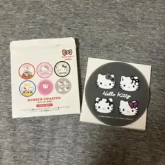 スリコ　3coins ハローキティ　ラバーコースター　HELLO KITTYのサムネイル