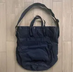 UNIQLO U バケットバッグ ラージ BLACK 新品未使用