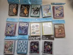 【完全未開封】ポケモン公式スリーブ14＋ケース6