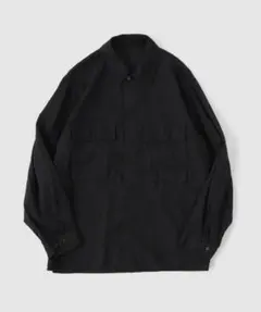 blurhms Silk-Co Voile Military Shirt 3のサムネイル