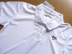 ラッセルノ ゴルフ 半袖ポロシャツ 601 レディースSサイズ(0) WHT新品のサムネイル
