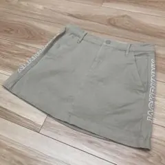 ♡*★様 ジャックバニー スカート（インナーパンツあり） サイドロゴ ベージュ