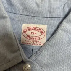 Brooks Brothers / Maker 6ボタン半袖シャツ60-70s